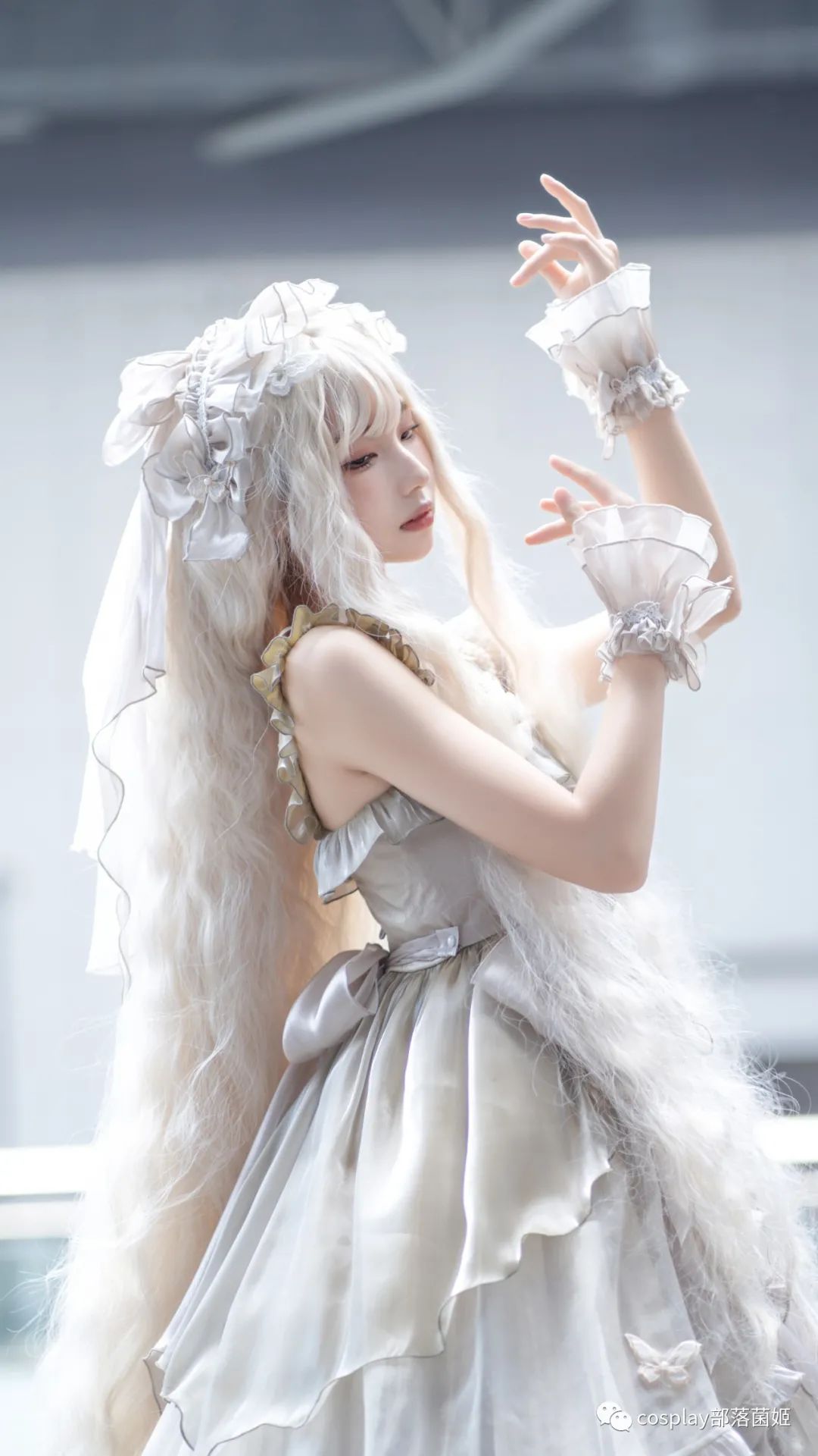 lolita:唯美亮丽的小公主橙喵,你是梦中的天使嘛 - acfun弹幕视频网