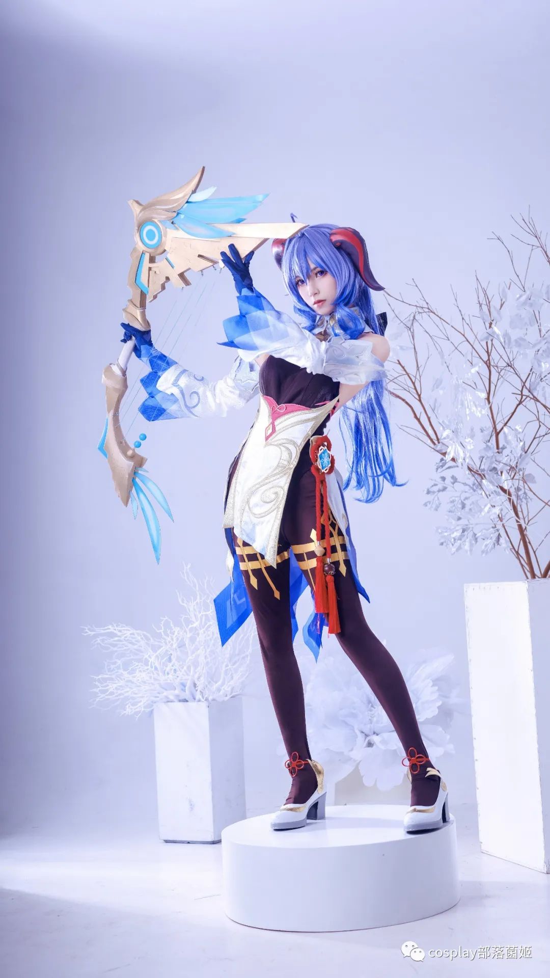 cos原神甘雨cos正片君珺喜欢的还是你