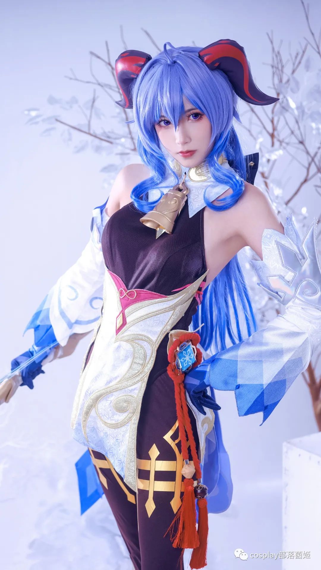 cos原神甘雨cos正片君珺喜欢的还是你