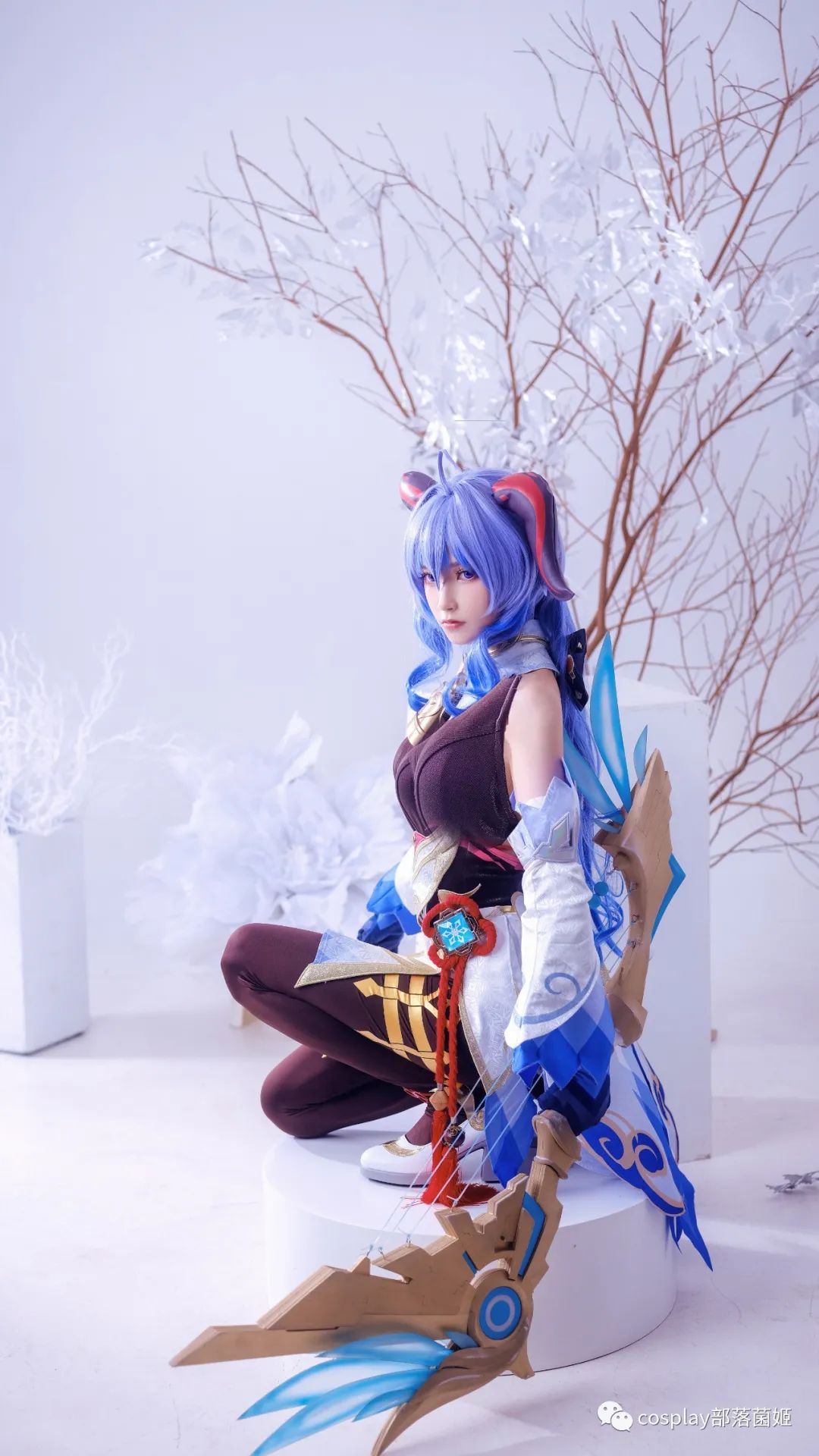 cos原神甘雨cos正片君珺喜欢的还是你