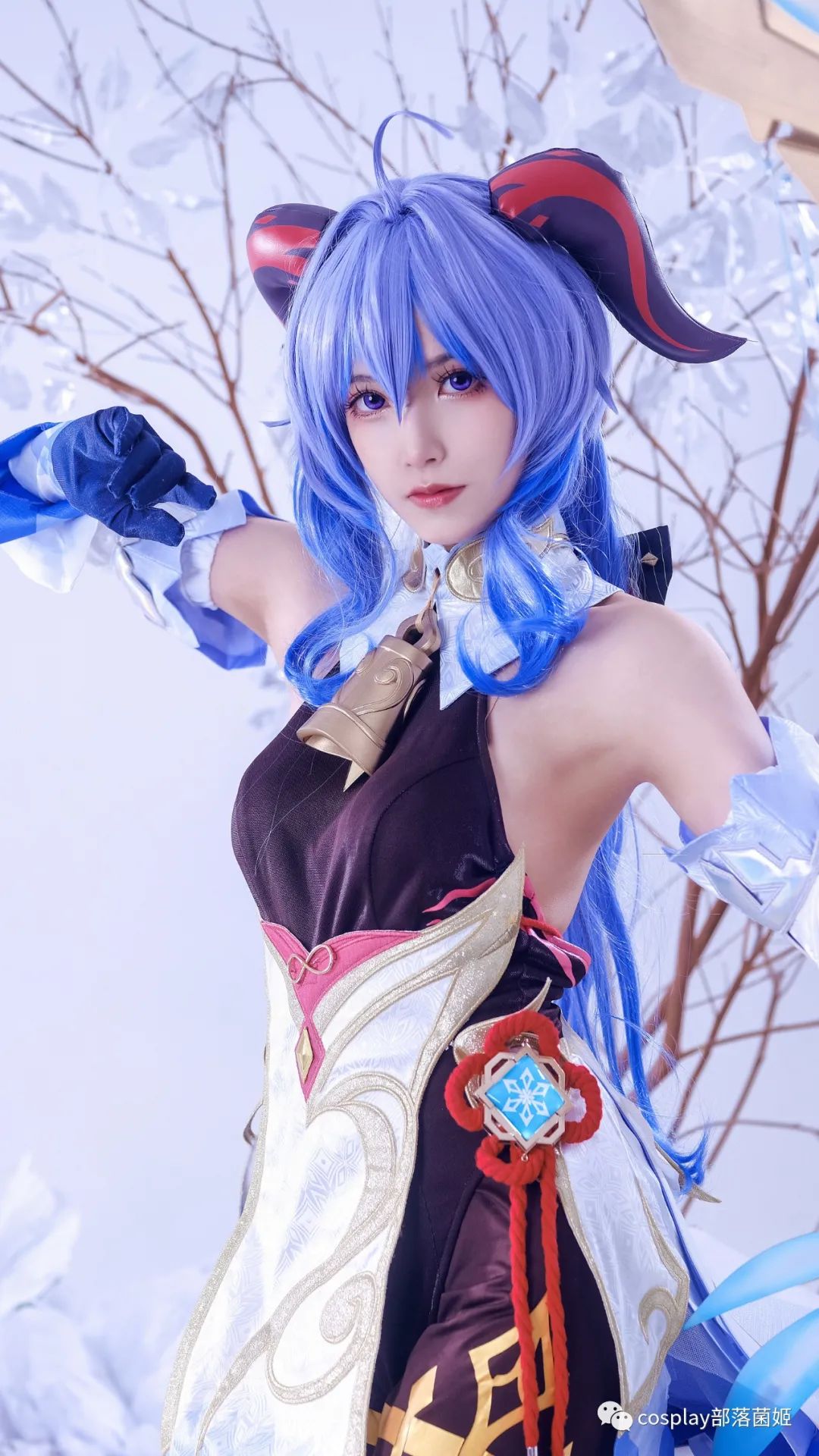 cos原神甘雨cos正片君珺喜欢的还是你