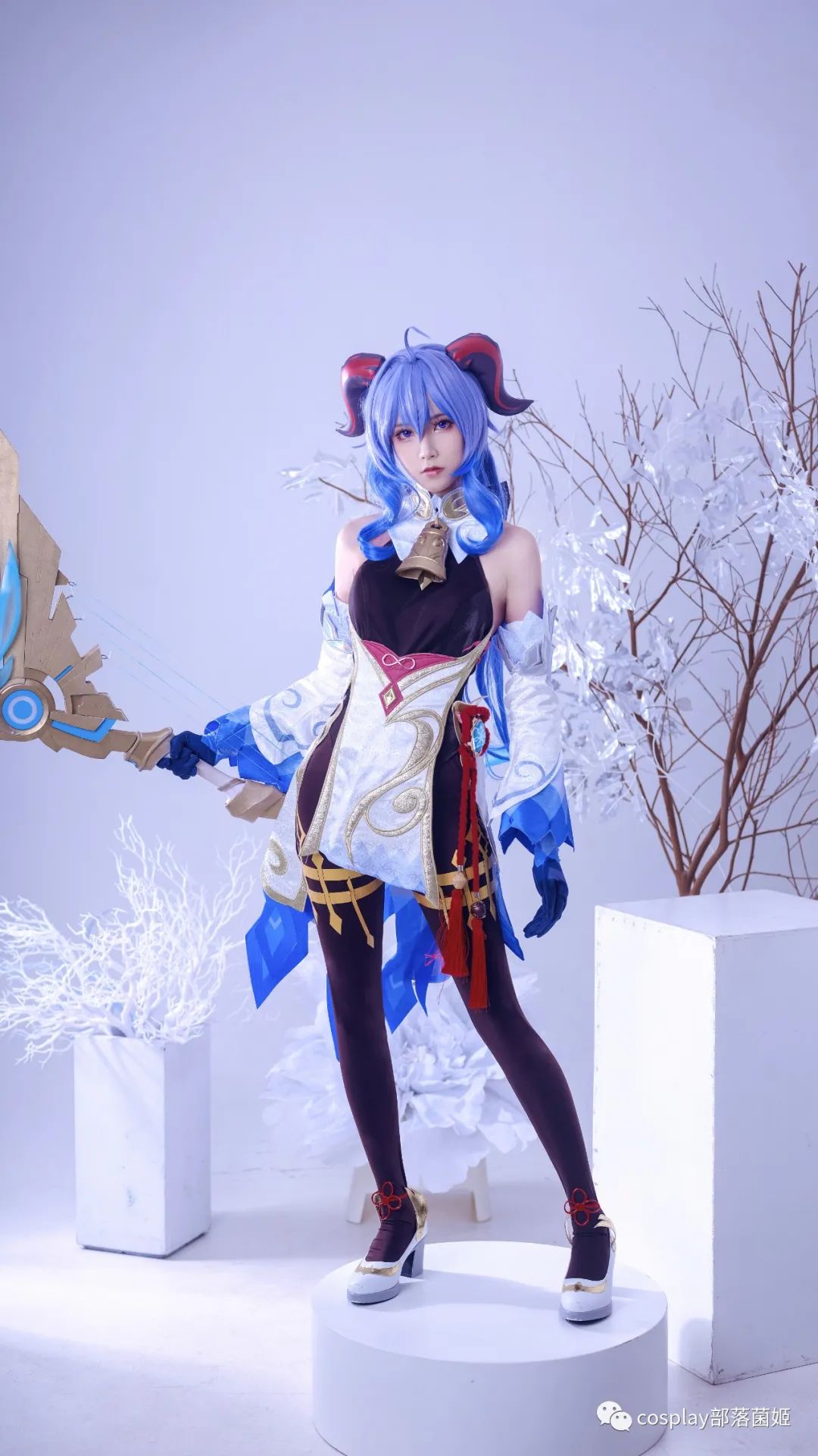 cos原神甘雨cos正片君珺喜欢的还是你