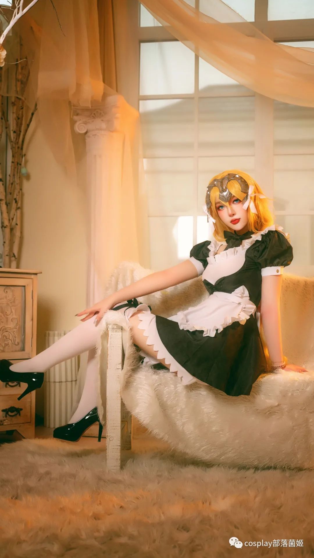 cos:白贞女仆cos正片@阿洛洛,莫名岁月静好 - acfun弹幕视频网 - 认真