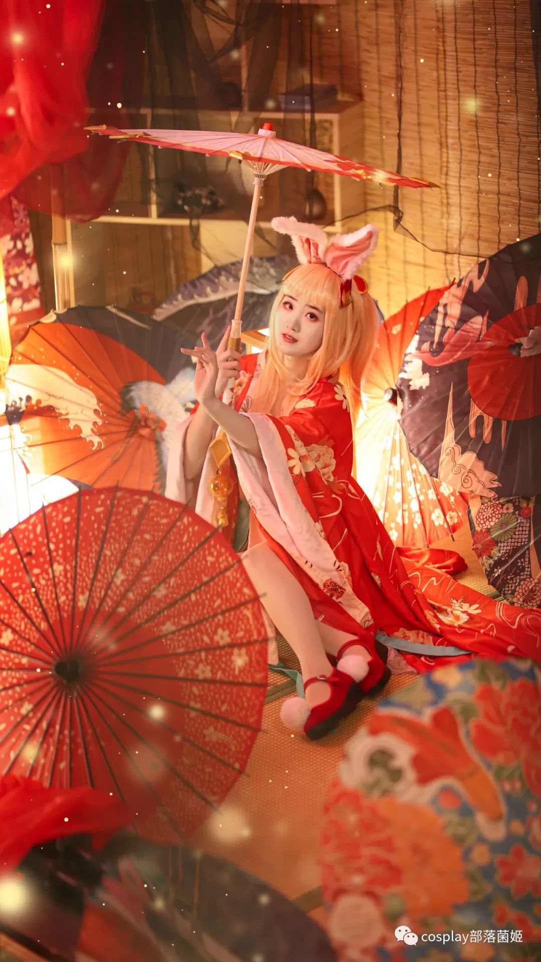 cos:王者荣耀公孙离惊鸿舞cos正片@菟子 - acfun弹幕视频网 - 认真你