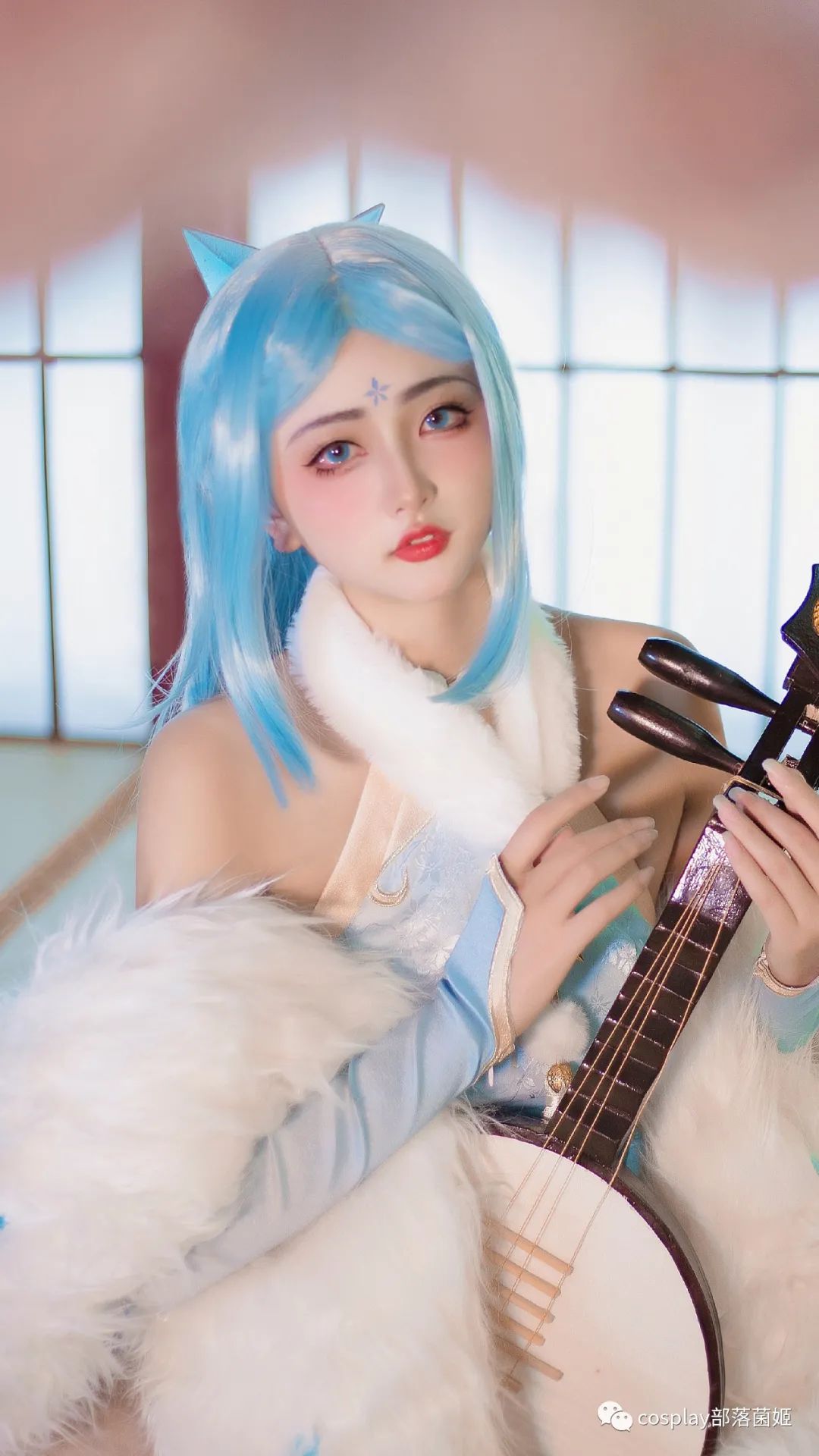 cos:王者荣耀王昭君同人旗袍cos正片@疏影浅兮 - acfun弹幕视频网