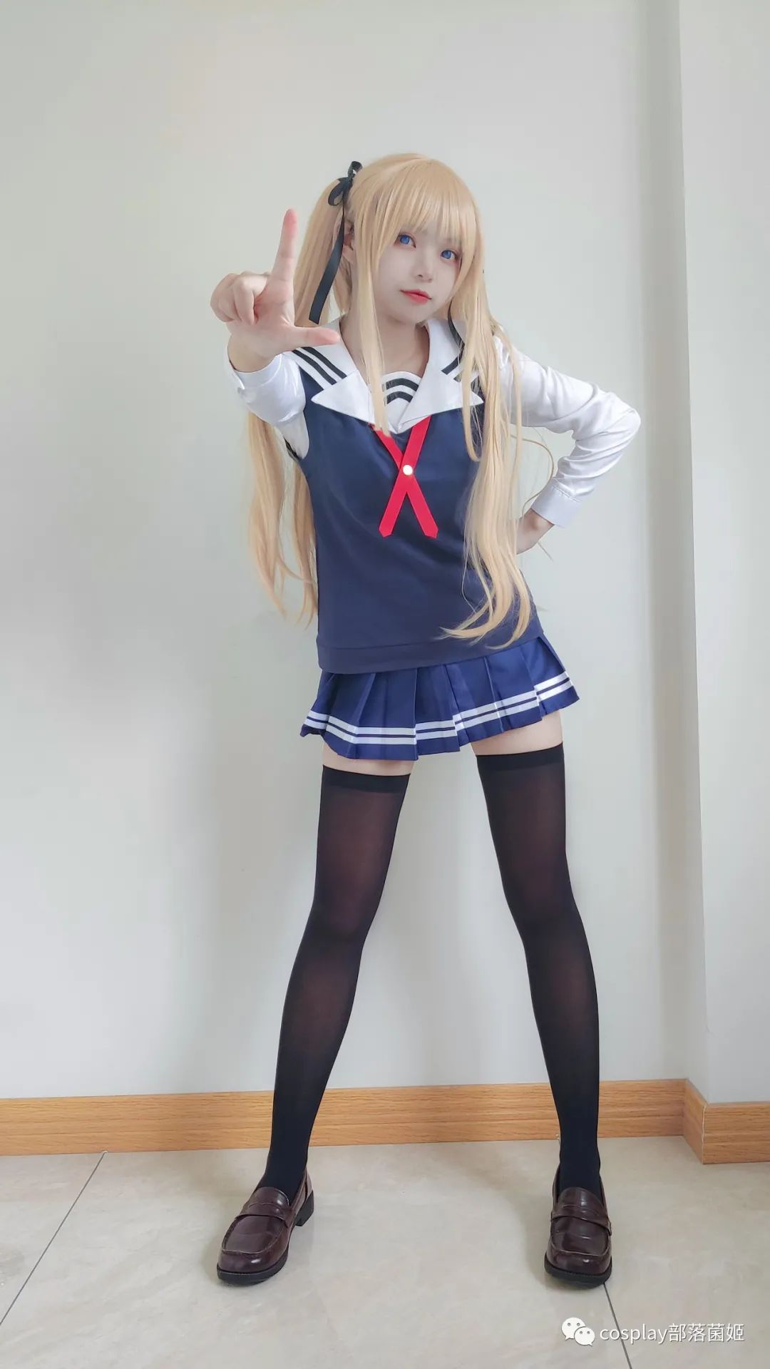 cos:路人女主双马尾萌妹英梨梨cos正片 - acfun弹幕视频网 - 认真你就