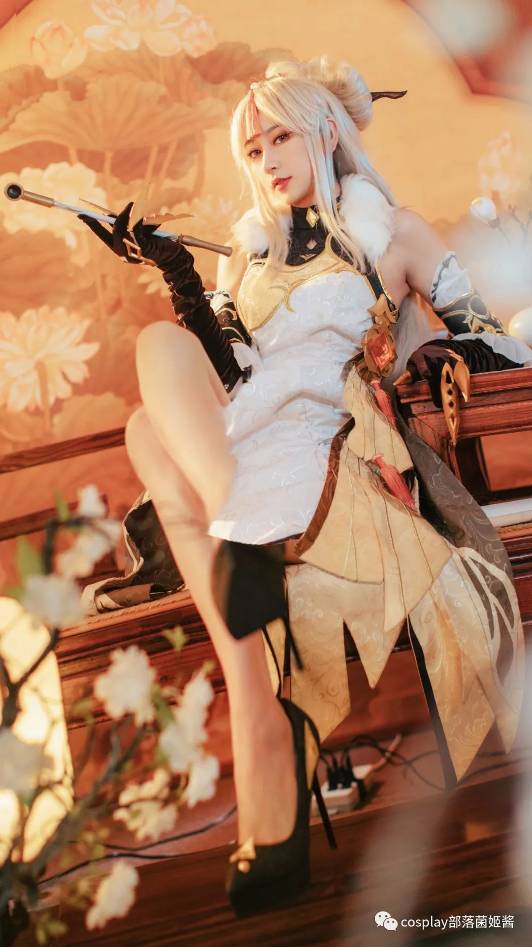 cos:原神凝光cos正片@骨头,简直就是腿绝绝子 - acfun弹幕视频网