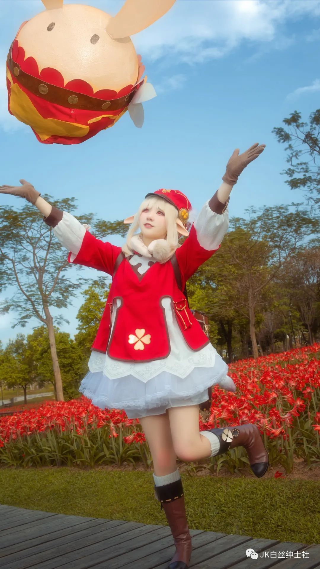 cos:原神可莉cos正片@雪村初美