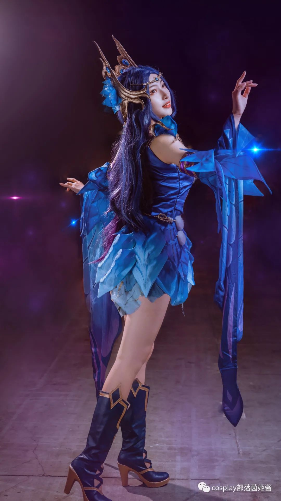 cos:王者荣耀貂蝉仲夏夜之梦cos正片@米粒 - acfun弹幕视频网 - 认真