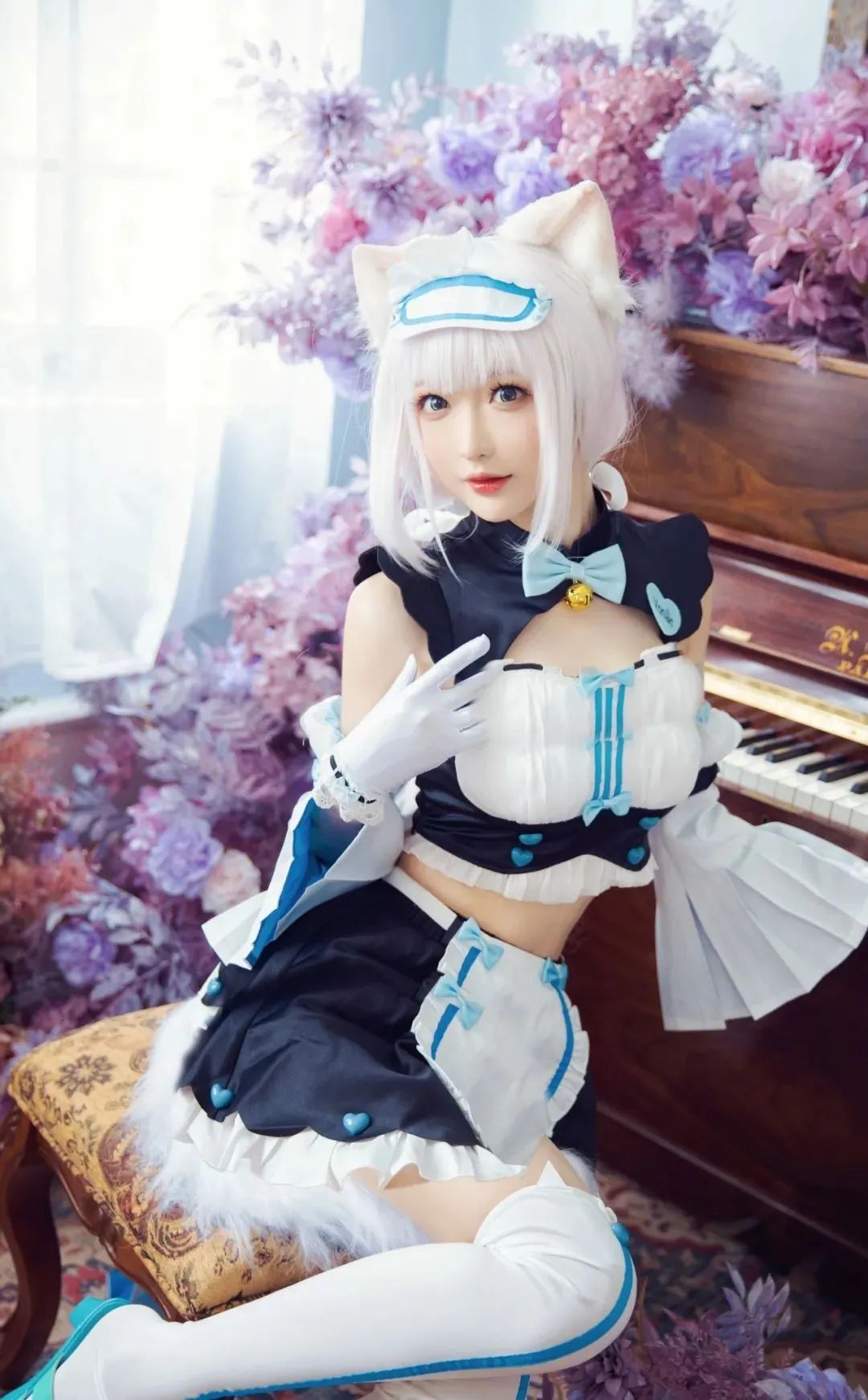 cos:巧克力与香子兰猫娘乐园cos正片 - acfun弹幕视频网 - 认真你就输