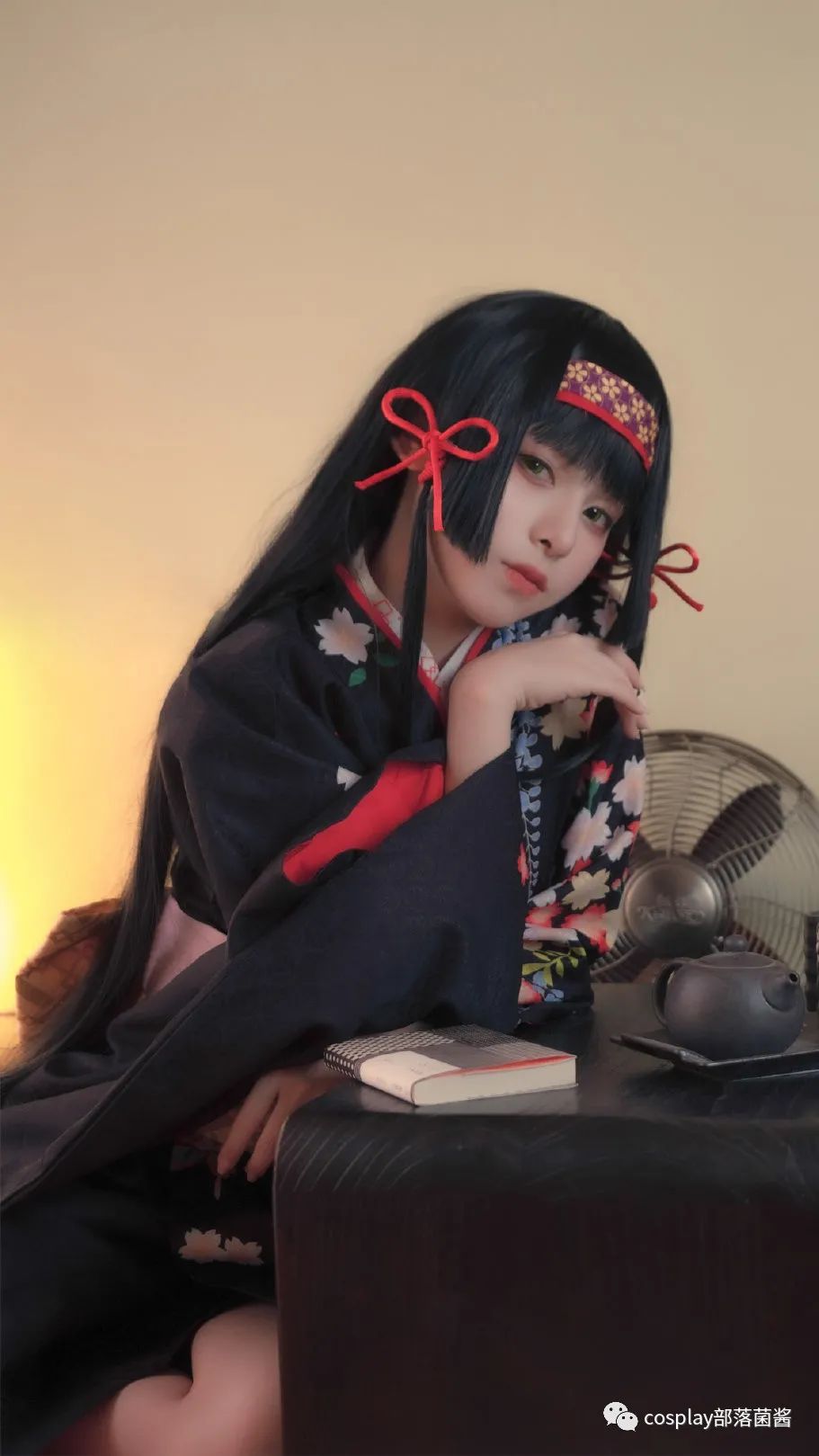 cos美少女万华镜莲华腥味猫罐