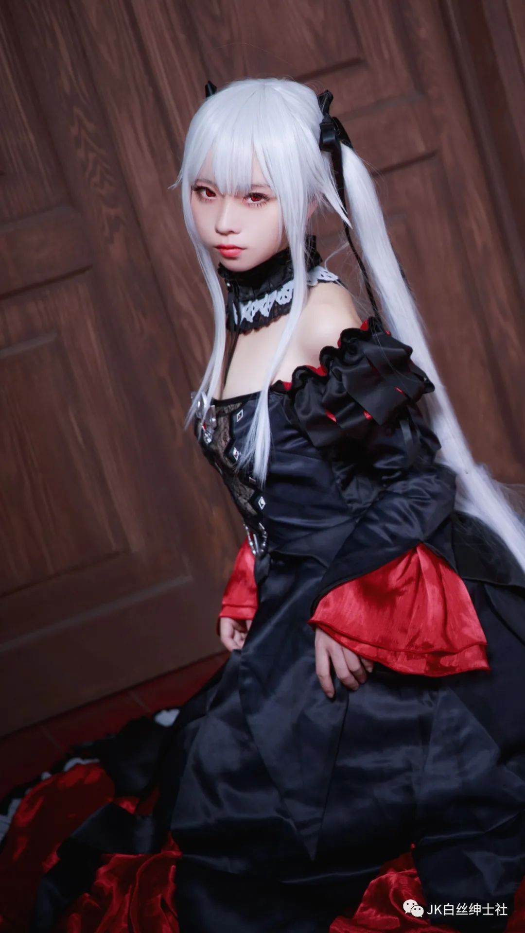 cos:美少女万华镜篝之雾枝cos正片@g44不会受伤