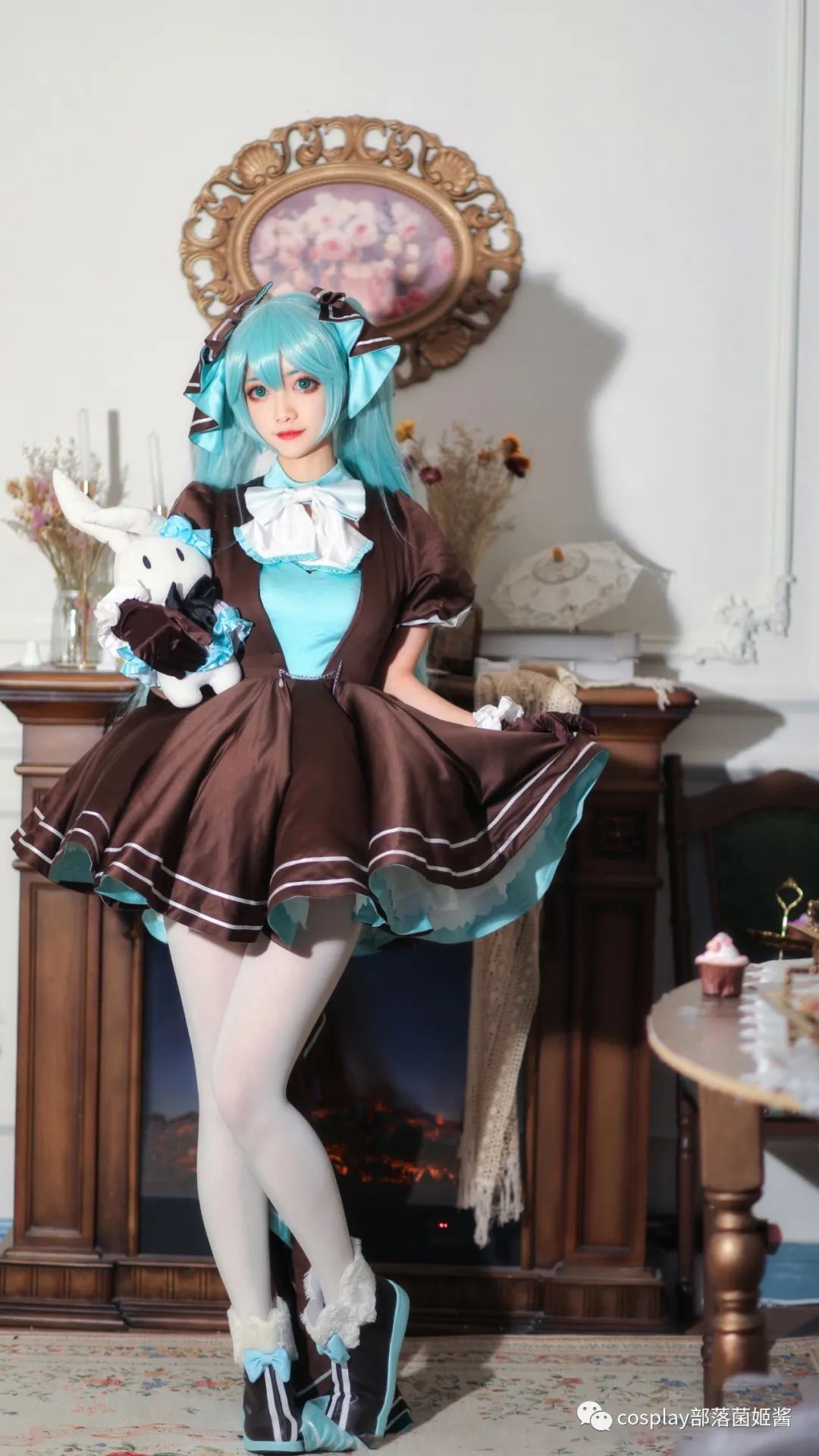 cos:miku兔子洋装cos正片@折崎
