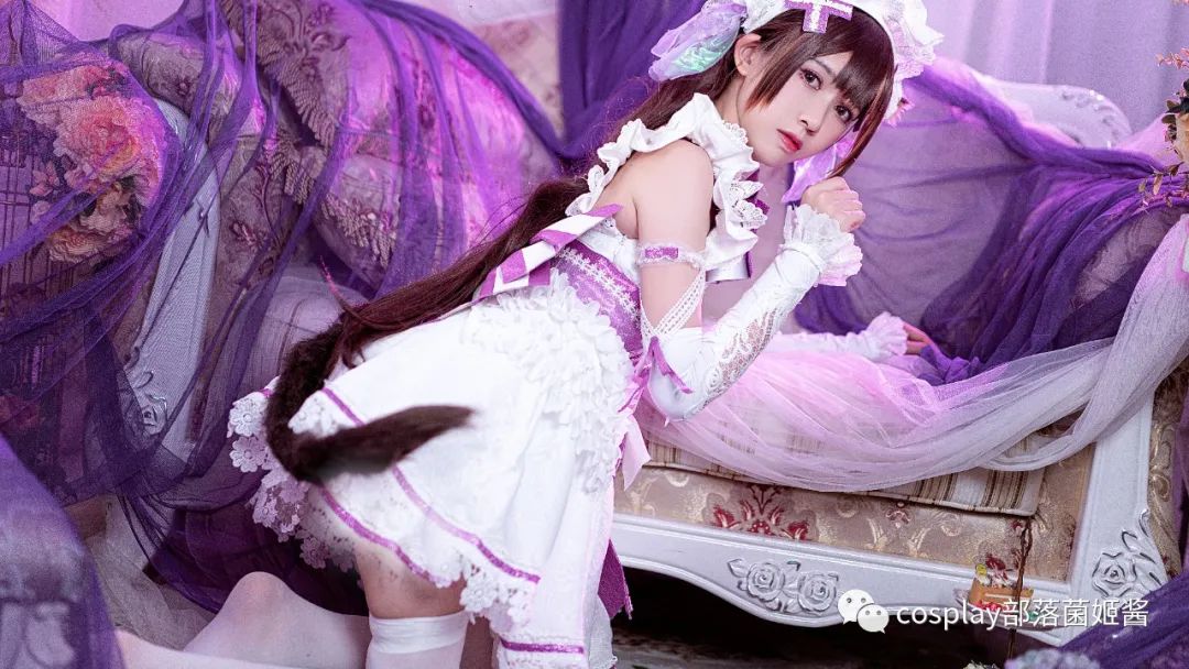 cos:碧蓝航线樫野牛牛cos正片@鳗鱼霏儿