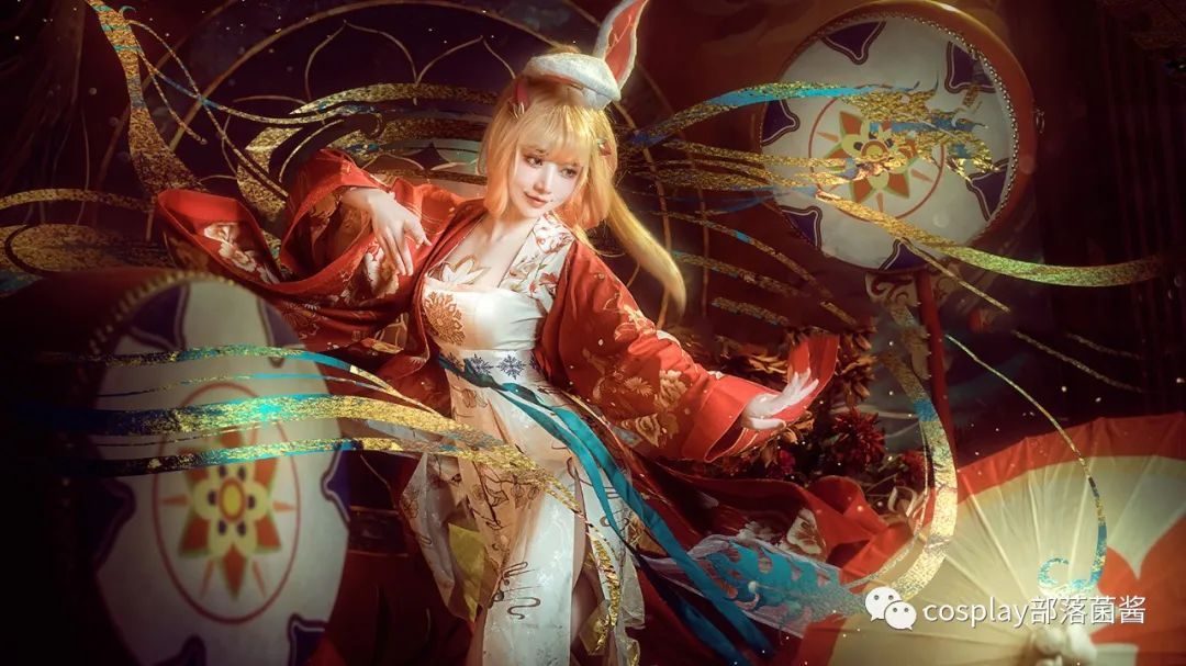 cos:王者荣耀公孙离惊鸿舞cos正片@走路摇 - acfun