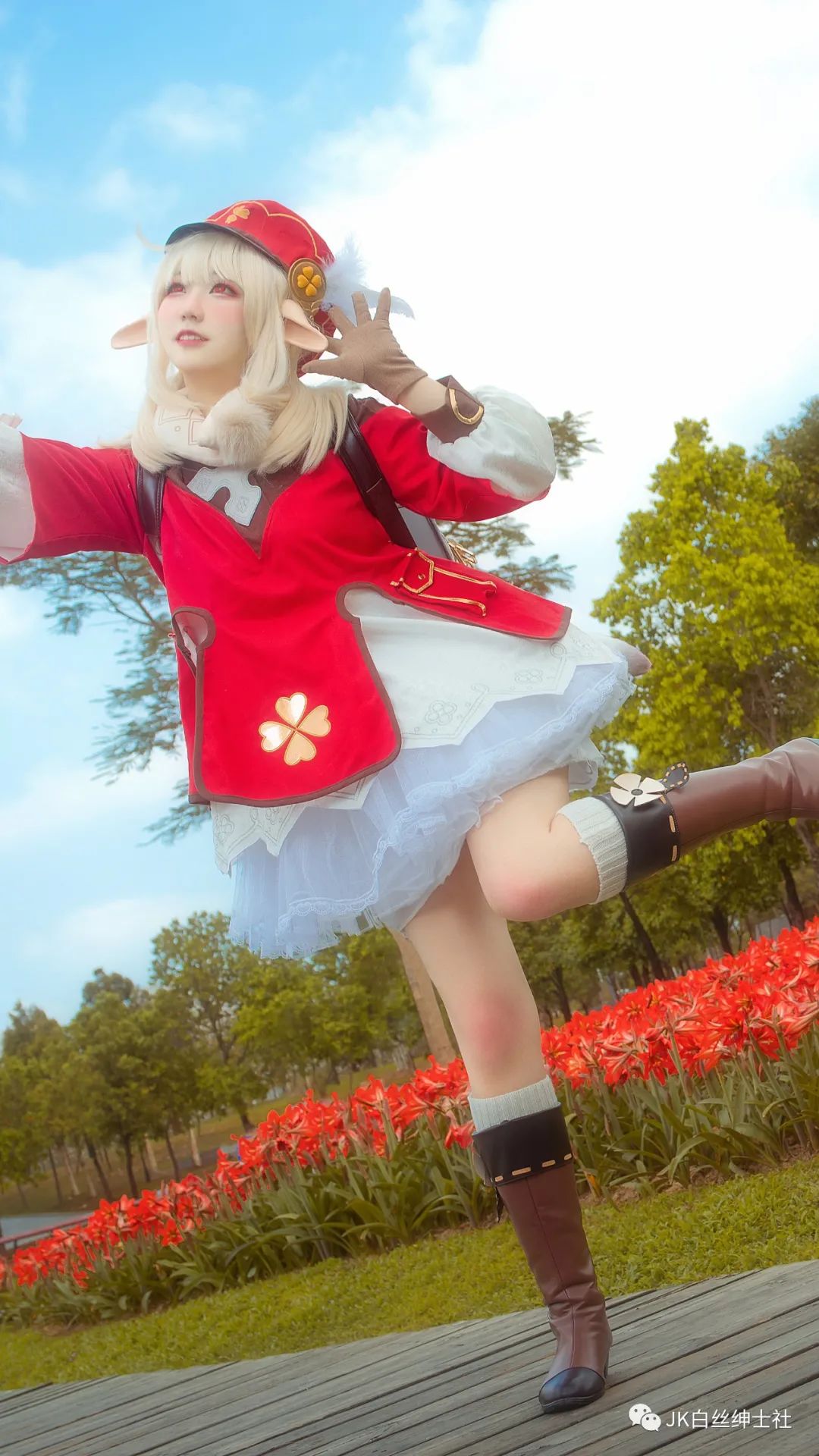 cos:原神可莉cos正片@雪村初美 - acfun弹幕视频网 - 认真你就输啦 (?