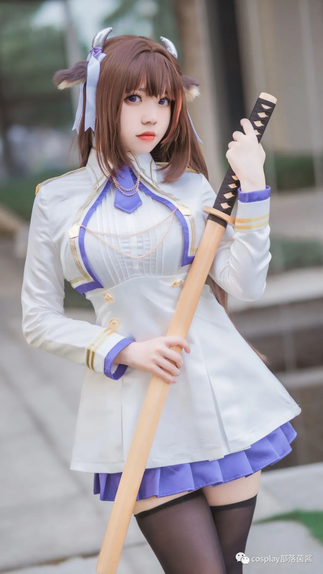 cos:碧蓝航线樫野·运输舰cos正片@社畜大 - acfun弹幕视频网 - 认真