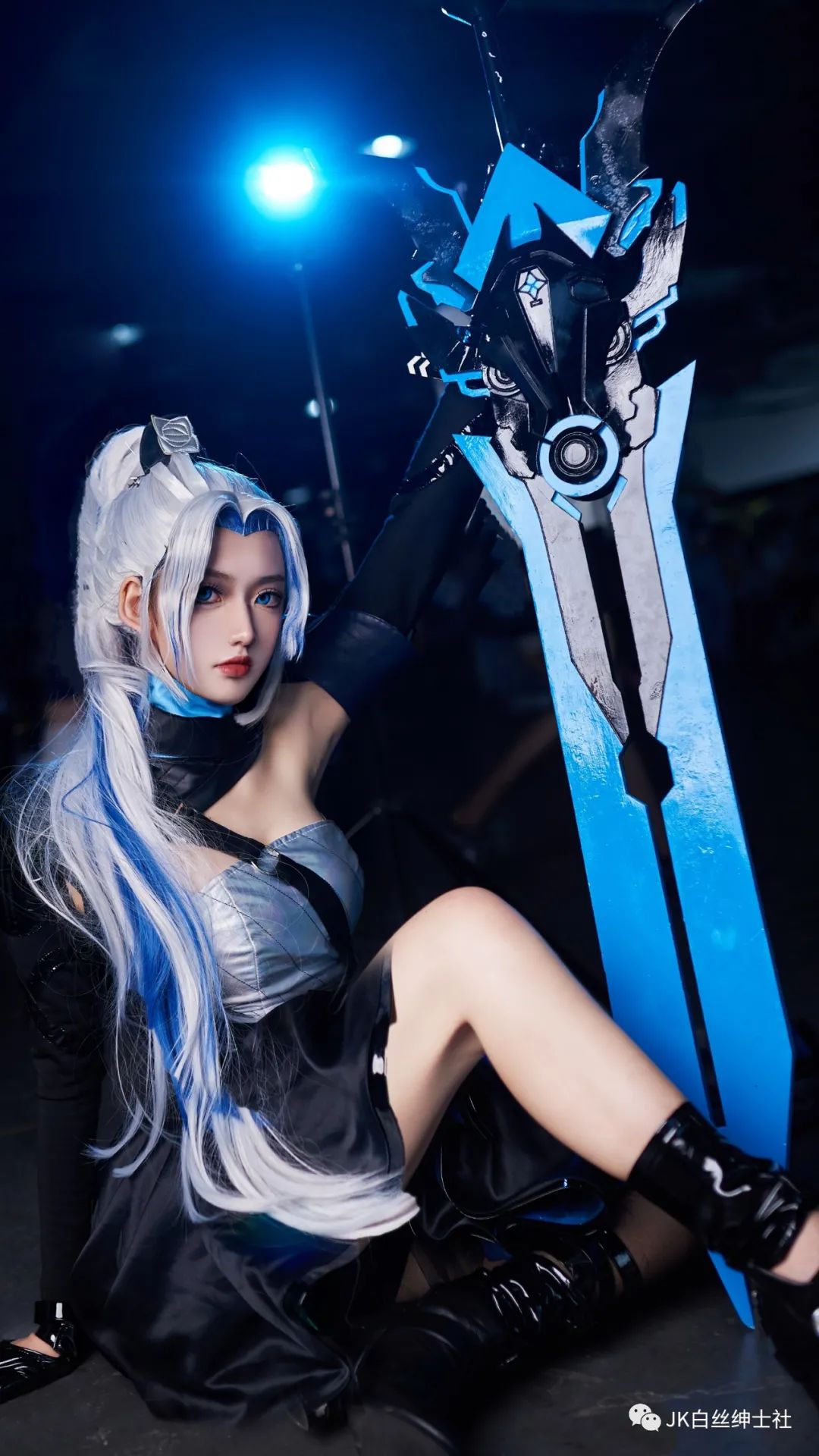 cos:王者荣耀花木兰cos正片@子约约