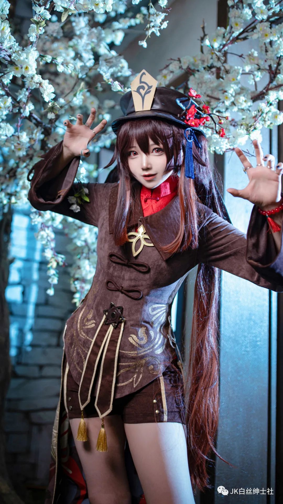 cos:原神胡桃cos正片@楚楚子 - acfun弹幕视频网 - 认真你就输啦 (?