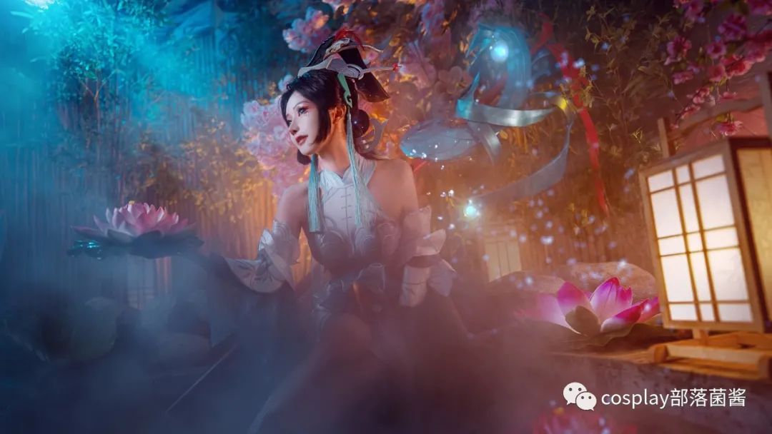 cos正片:王者荣耀大乔白鹤梁神女@露儿大魔王 - acfun弹幕视频网