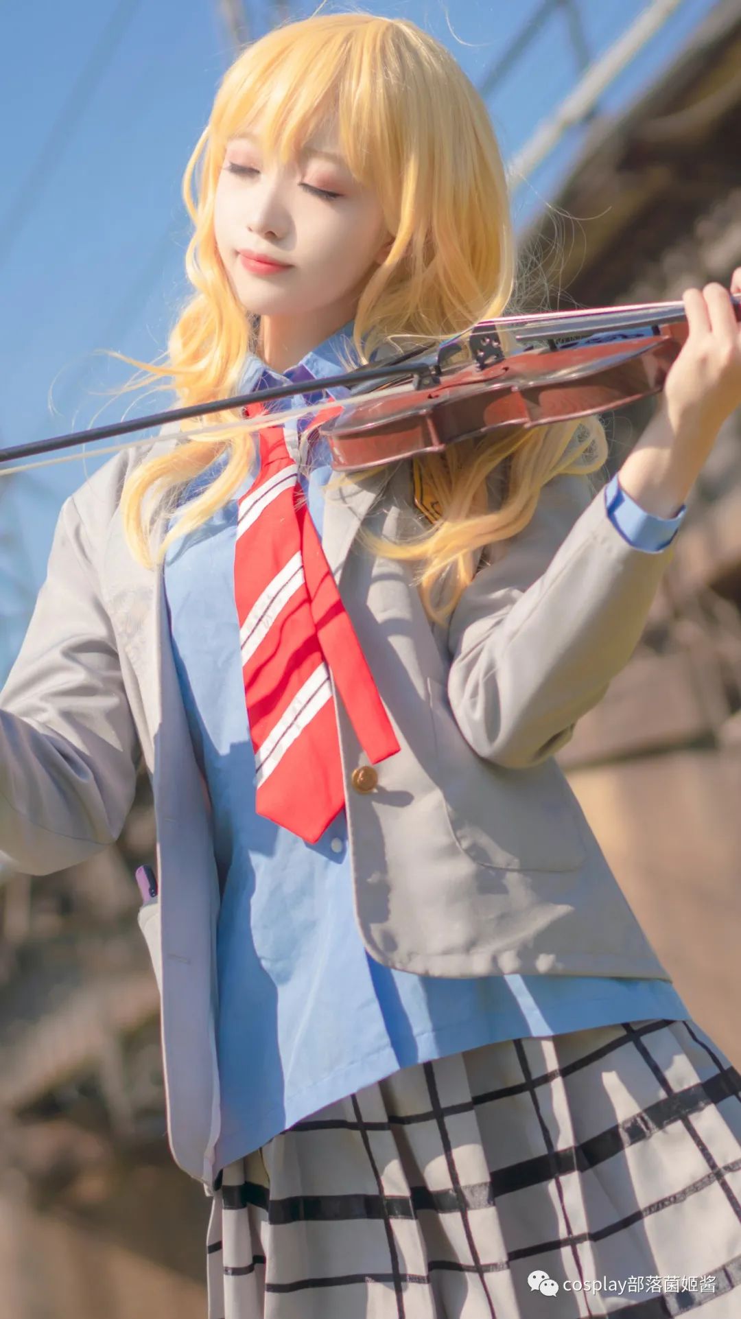 cos:四月是你的谎言宫园薰cos正片@软糖 - acfun弹幕视频网 - 认真你