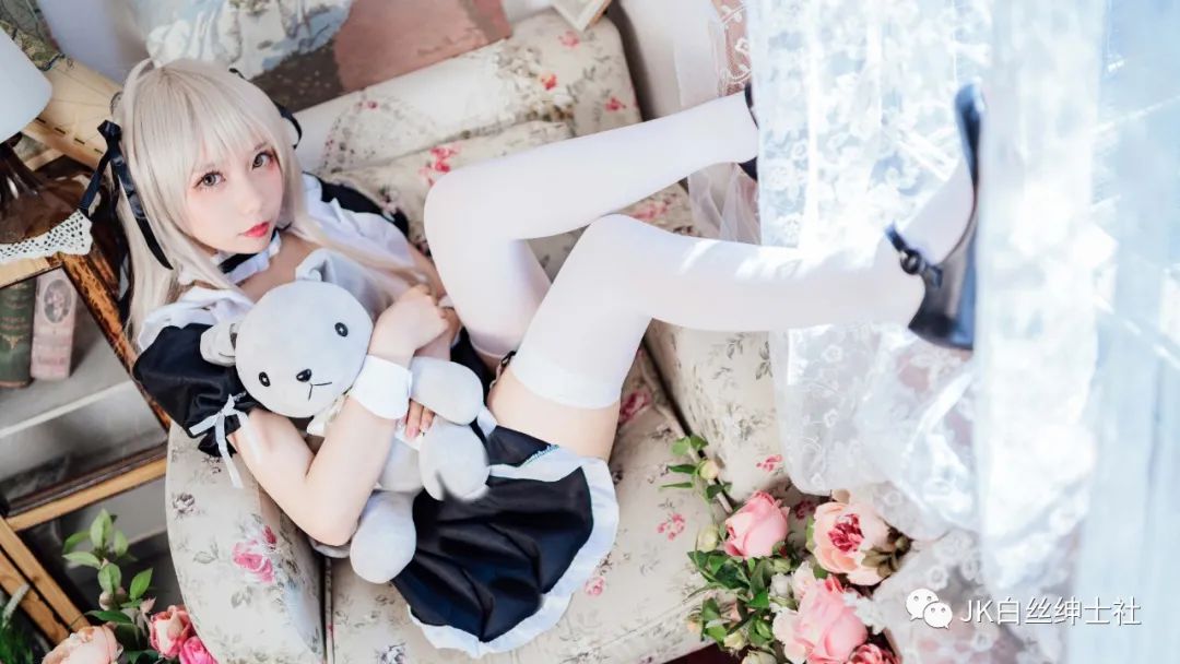 cos女仆穹妹cos正片果咩酱