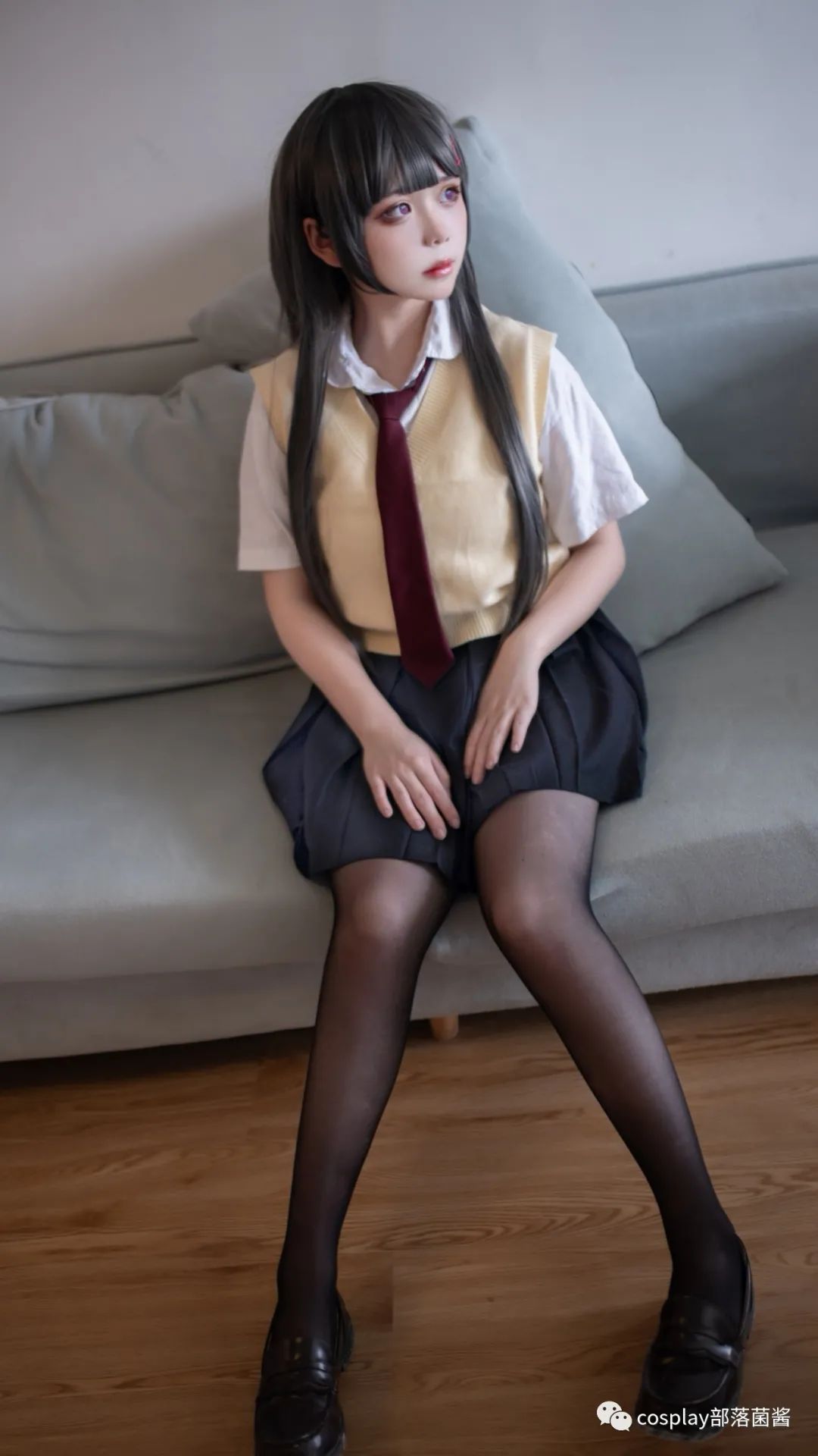 cos正片:兔女郎学姐樱岛麻衣@北极