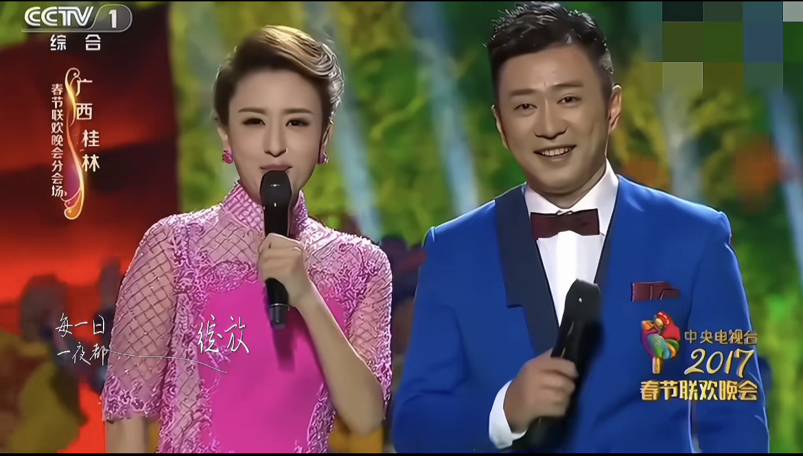 从而顺利进入央视,成为央视综艺频道的节目主持人