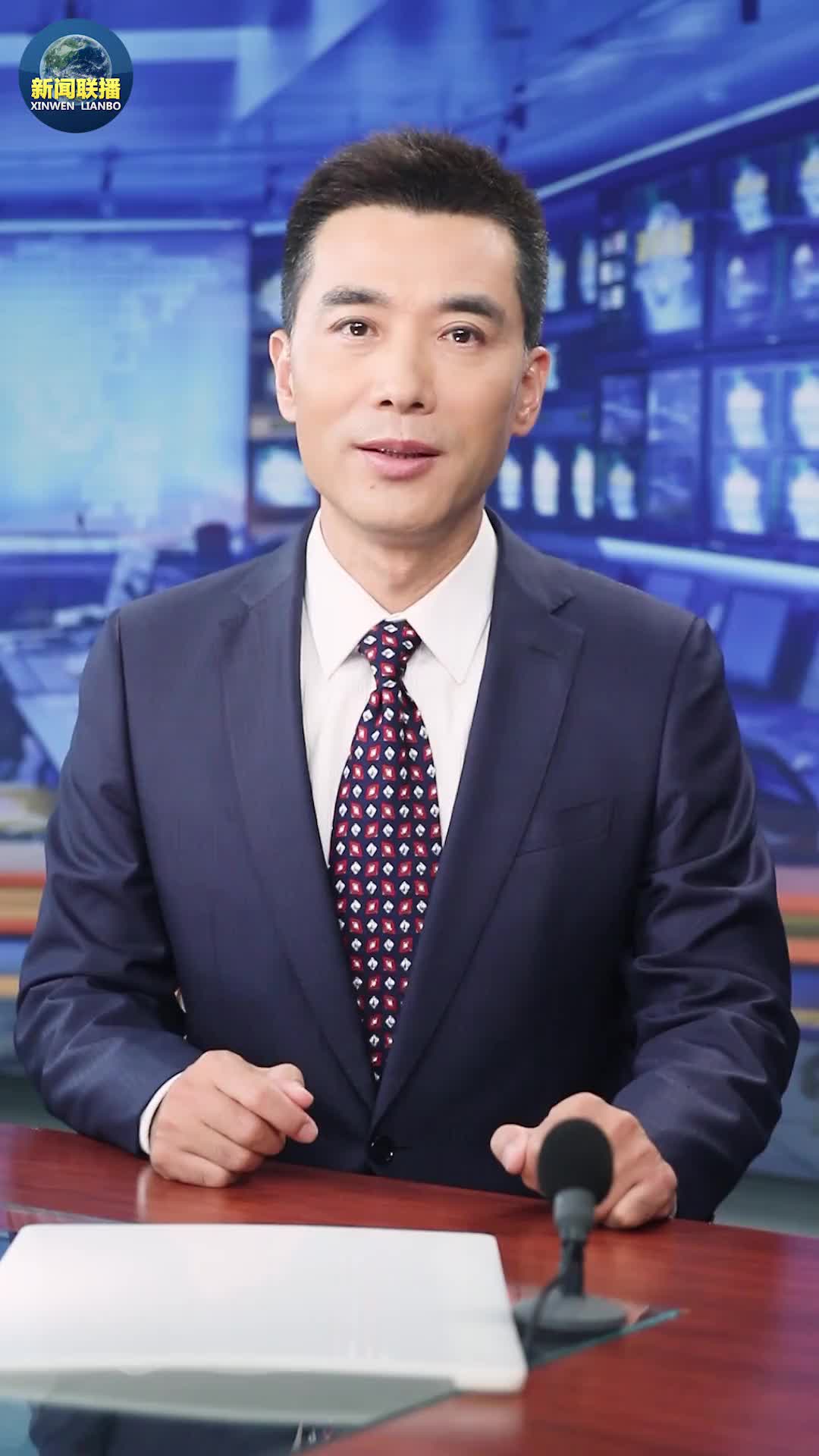 潘涛是2020年才开始主持《新闻联播》,他的出镜机会并没有减少