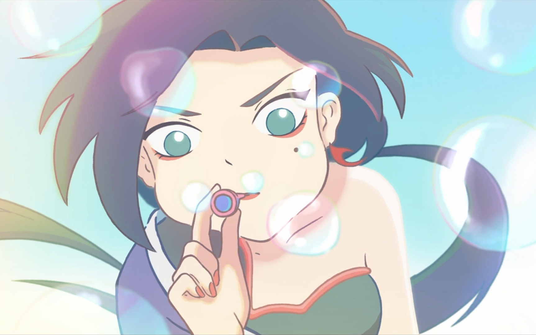 "今后我就是你的雨伞!"——大春【伍六七】