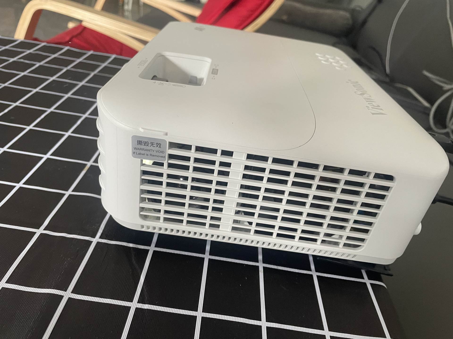 优派px701-4k pro!夏日看片神器!