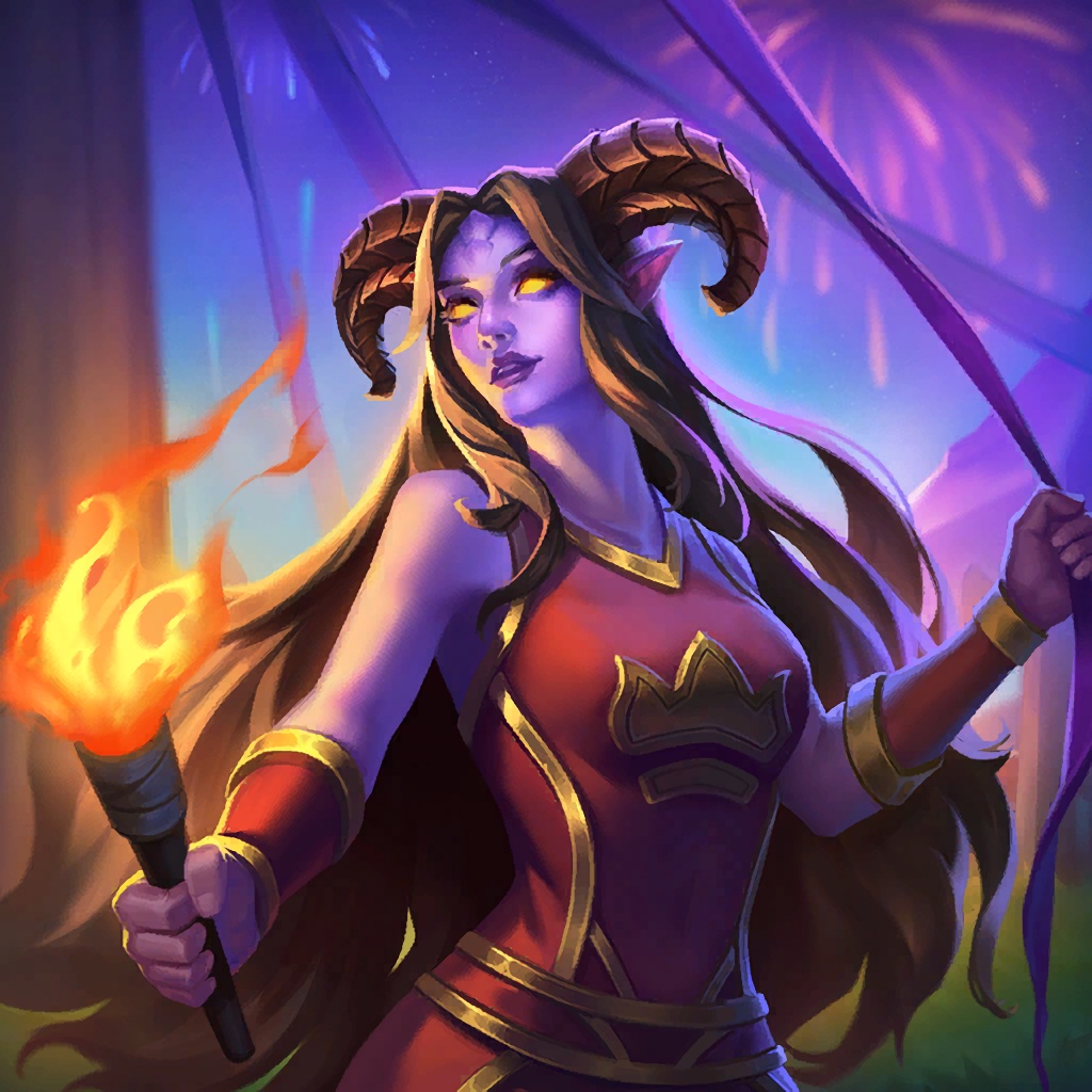 鉴赏一下炉石传说最新皮肤原画,画师之间,亦有不同 - acfun弹幕视频网