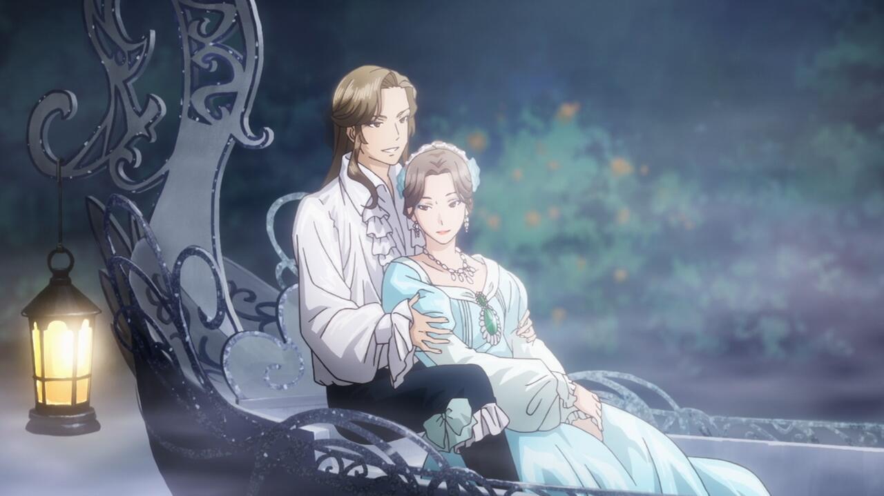 经典剧目《凡尔赛玫瑰》的一组画面中,有些完美"复刻"了2014年宝冢