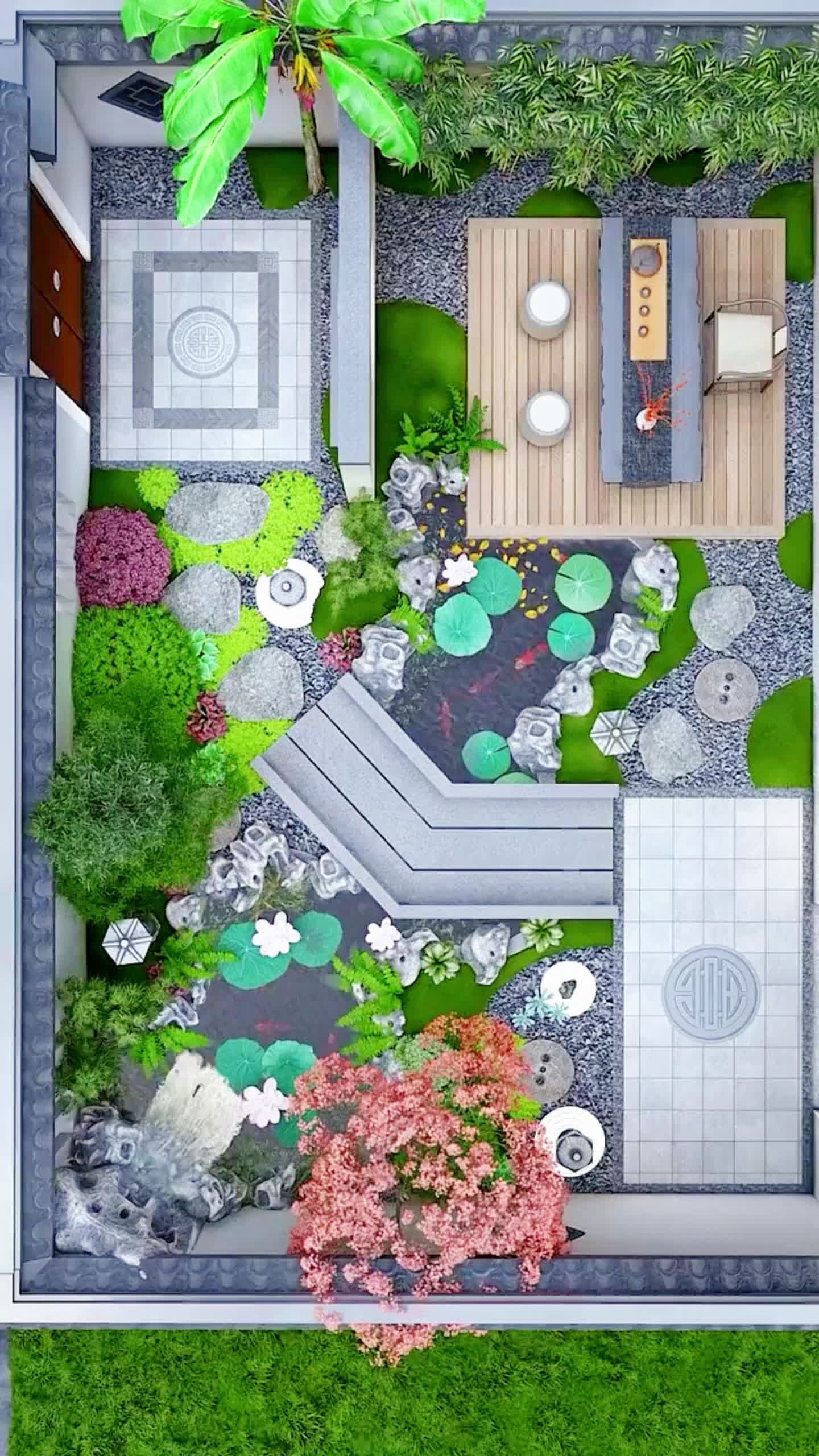 贵州庭院养护,花园庭院管理