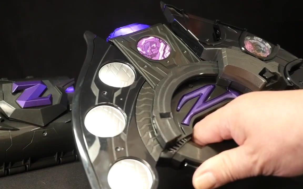 伽古拉勋章联动中国限定泽塔奥特曼 暗黑泽塔升华器