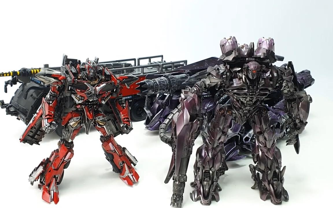 变形金刚电影级dotm 哨兵机器人