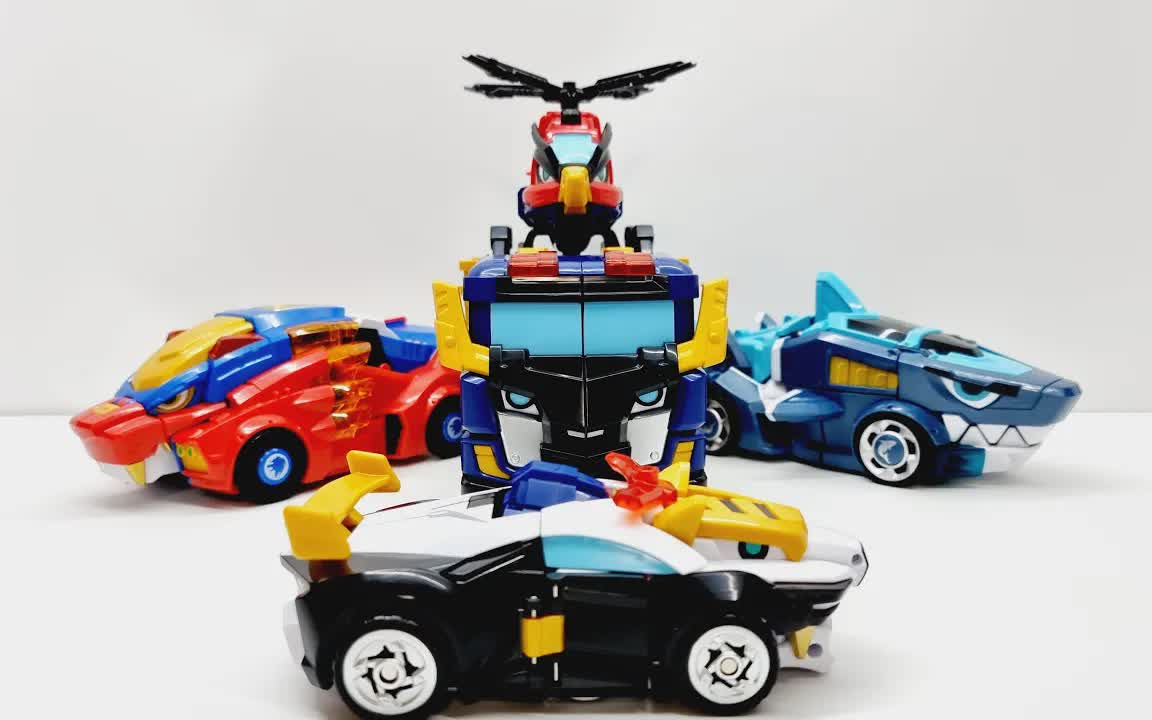 迷你特工队animaltron宇宙警察集