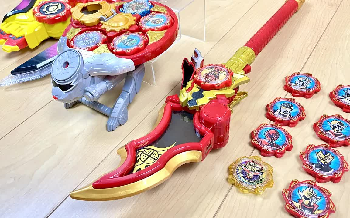 暴太郎战队 dx 龙虎变身器套装