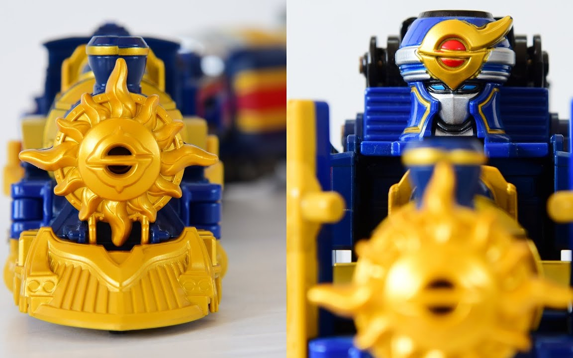 魔法战队 dx 魔法特快车旅行者号