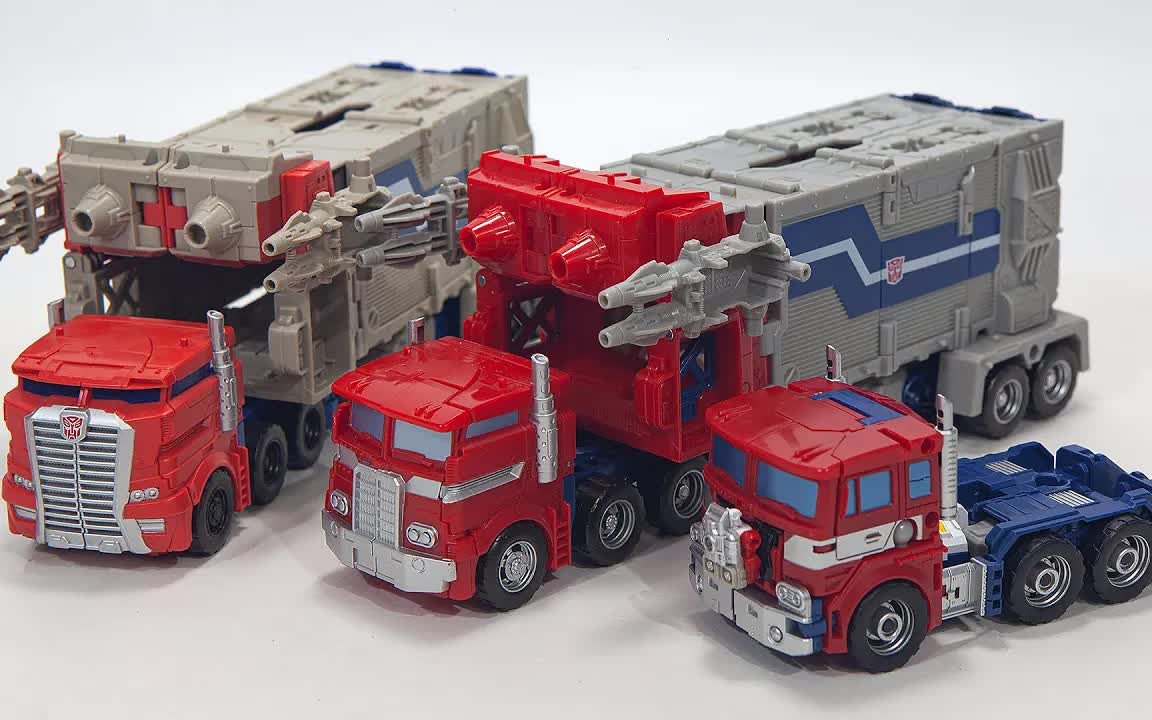 变形金刚擎天柱超级ginrai核心擎天柱卡车汽车