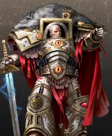 战锤40klex原体荷鲁斯卢佩卡尔