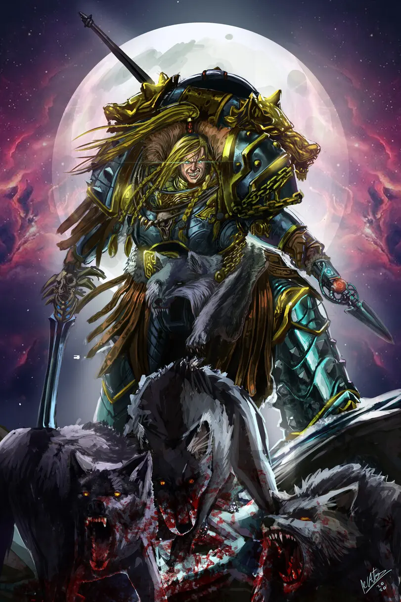 1d4chan的不正经战锤科普——基因原体