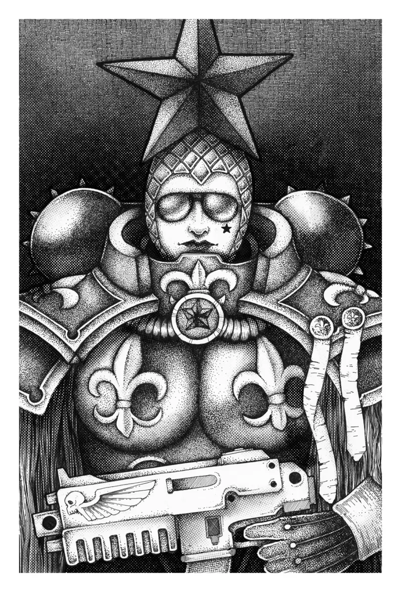 1d4chan的不正经战锤科普——基因原体