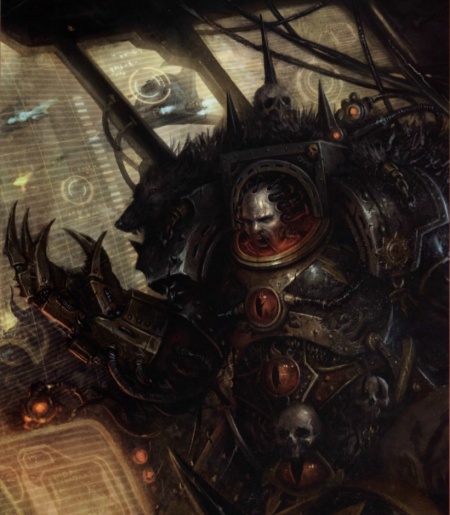 战锤40klex原体荷鲁斯卢佩卡尔