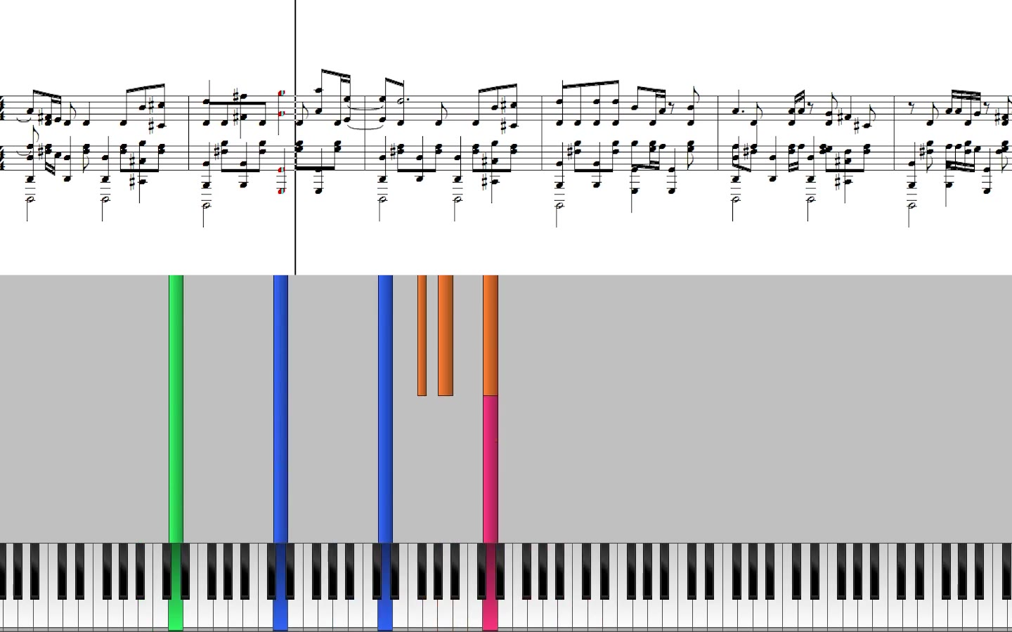【黑乐谱】wake me up