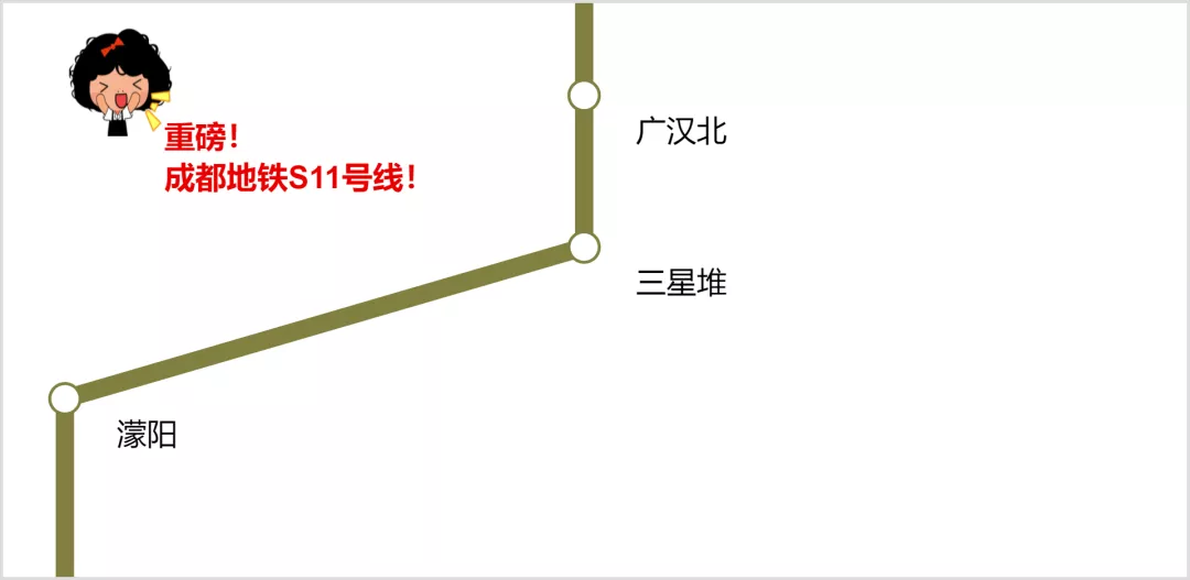成都s11号线地铁线路图图片