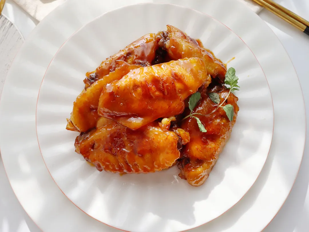 橙汁鸡翅:酸甜可口,肉香中透着果香,爱了爱了 - acfun弹幕视频网