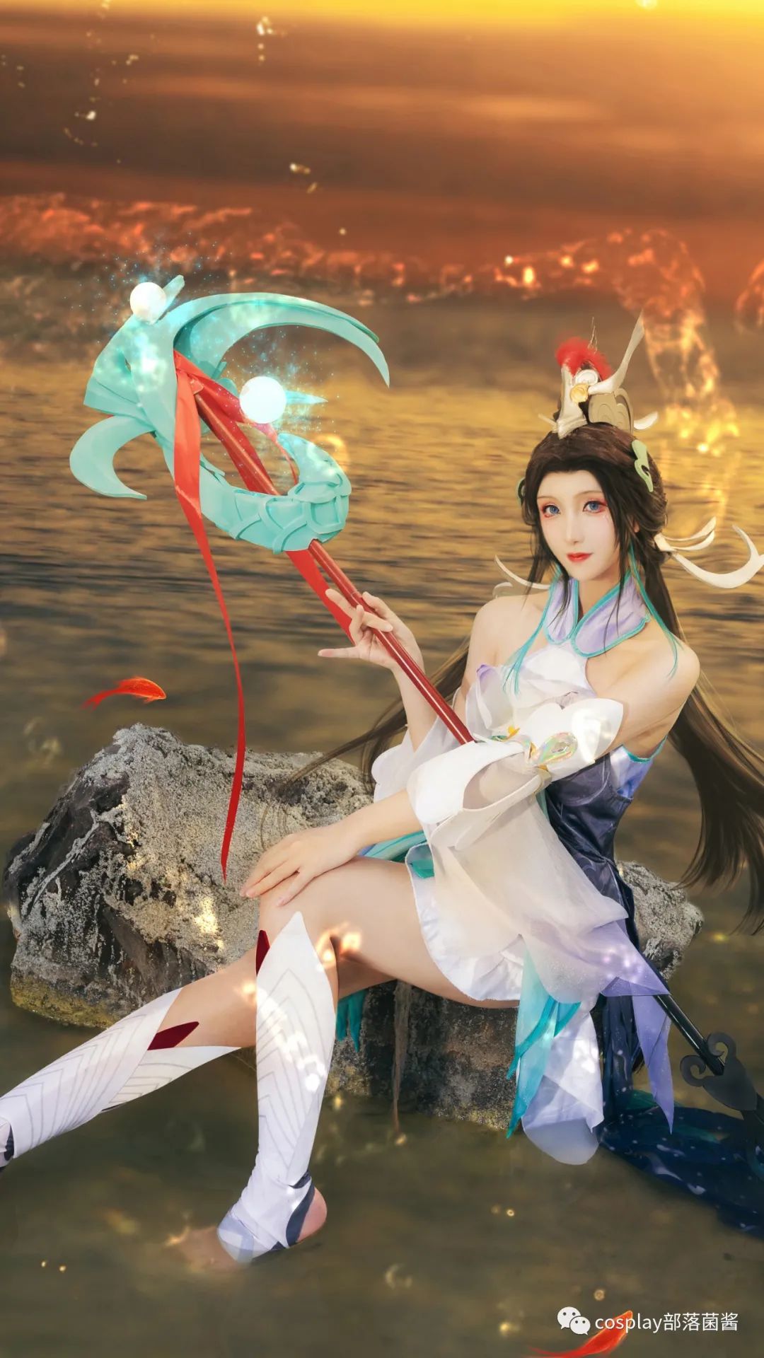 cos:王者荣耀大乔白鹤梁神女cos正片@夙卿 - acfun弹幕视频网 - 认真