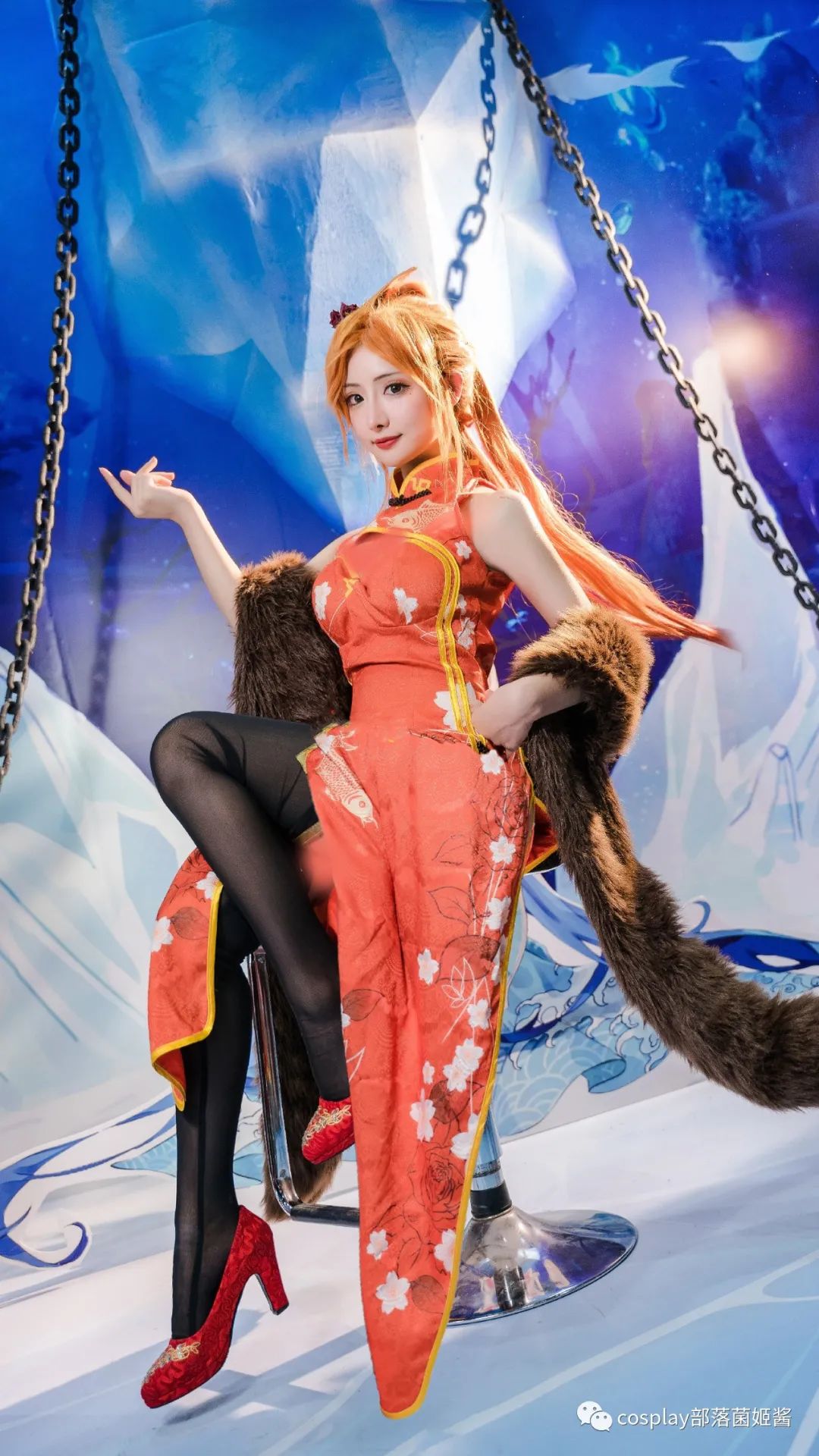 cos:二次元cos大赏食之契约67鱼香肉丝@紫氯氯 - acfun弹幕视频网