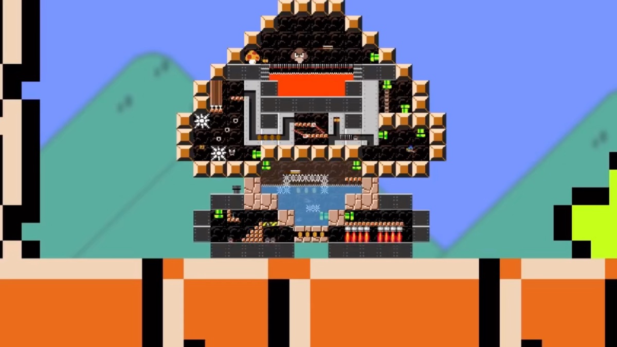 【超级玛丽】马里奥通关小小迷宫